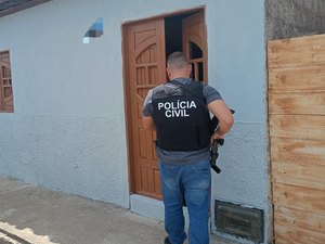 Após investigações da Polícia Civil, suspeito de roubo em SP é preso em Coruripe