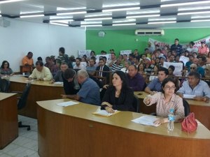 Câmara de Vereadores aprova leilão para garantir recursos federais no valor de R$ 80 milhões