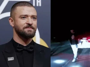 Justin Timberlake viraliza ao tentar explicar quem é para a policial