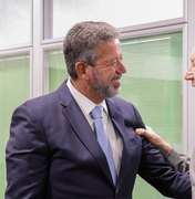 Arthur Lira recebe visita do ministro da Justiça Ricardo Lewandowski