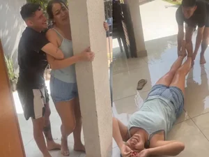 Intimidade entre sogra e genro causa polêmica na web; família responde