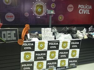 Polícia Civil estoura laboratório de refino de cocaína em São Sebastião