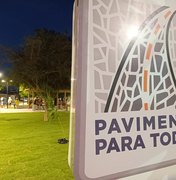 [Vídeo] Prefeito Luciano Barbosa entrega nova praça e ruas pavimentadas no bairro Canafístula