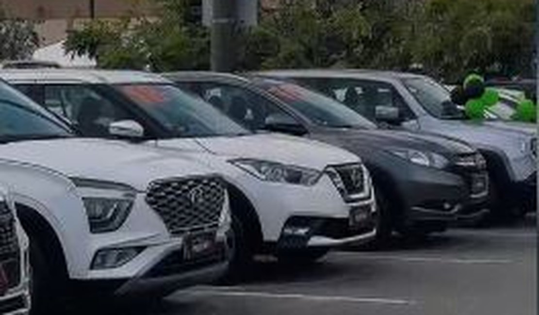 Feirão Alto Show de Veículos conta com mais de 55 carros em ofertas especiais no Shopping Pátio Maceió