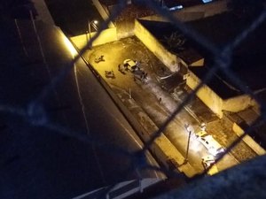 [Vídeo] Jovem é preso após troca de tiros com a  polícia na Gruta de Lourdes