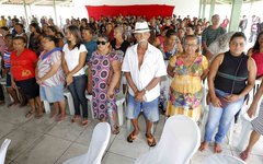 Foram mais de 200 famílias beneficiadas com o programa Moradia Legal III, em São Luís do Quitunde