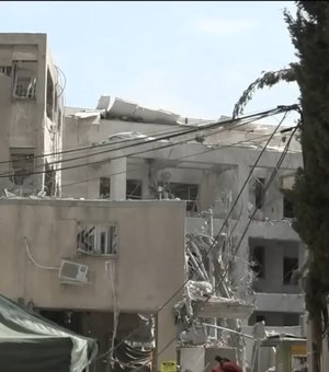 Israel e Irã trocam novos ataques com mísseis durante a noite
