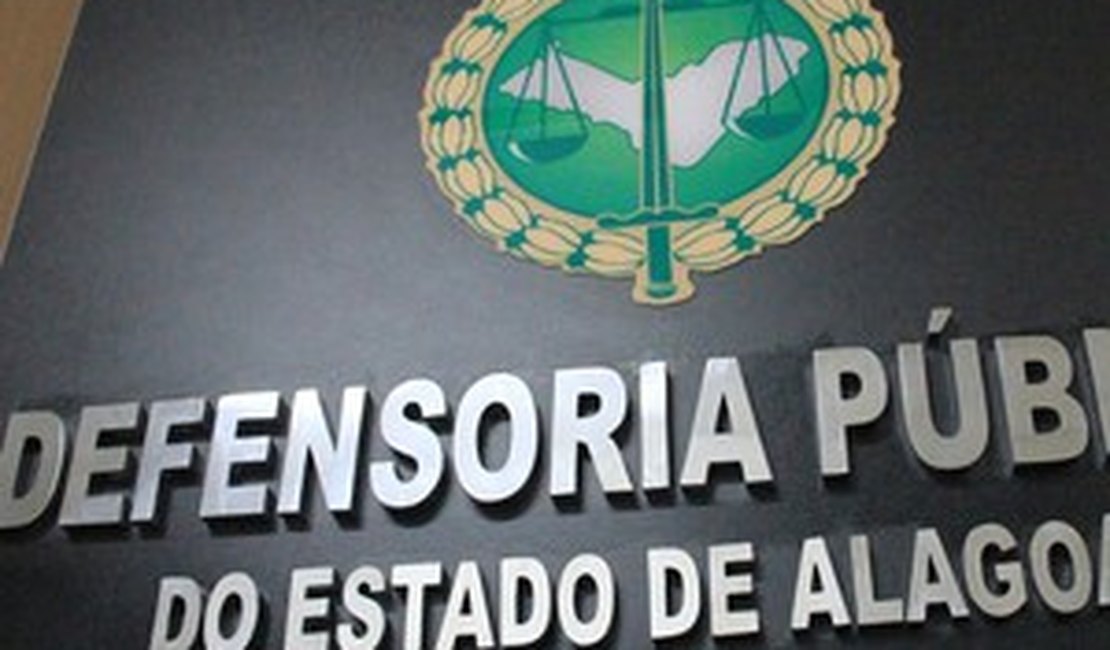 Defensoria Pública do Estado de Alagoas abre vagas de estágio em Palmeira dos Índios