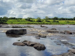 Corpo é encontrado em área de difícil acesso no Rio Paraíba, em Cajueiro