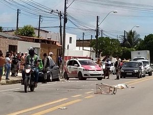 Policial Militar morre após ser atropelado por carro no Conjunto Graciliano Ramos