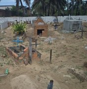 Justiça suspende sepultamentos em cemitério de Piaçabuçu após ação do MPAL