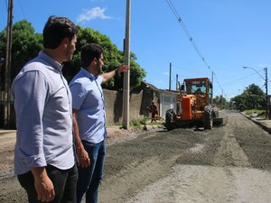 Prefeitura de Marechal Deodoro retoma obras da Avenida Benedito Agnelo