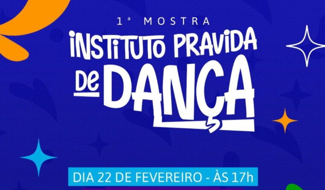 Instituto Pra Vida promove I Mostra de Dança no Bosque das Arapiracas neste domingo