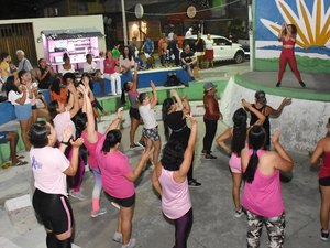 Projeto incentiva o bem-estar de mulheres em Maragogi através da dança