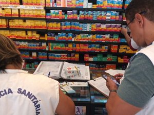 Vigilância Sanitária apreende preservativos reprovados em teste de resistência
