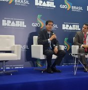 Primeiro dia do G20 em AL debate importância da ampliação do acesso à conectividade