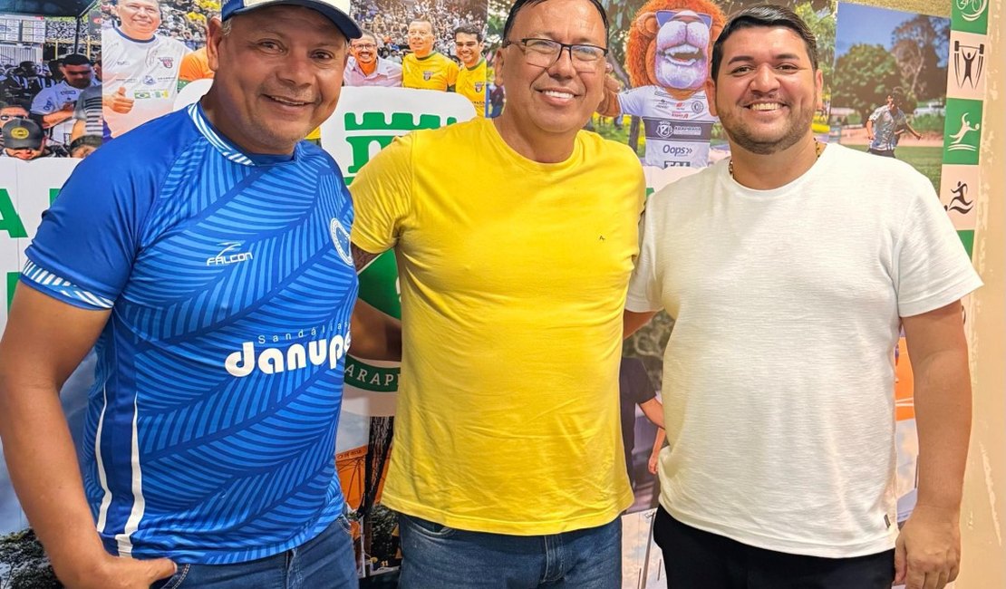 Direção do Cruzeiro se reúne com Secretário Fabiano Leão para tratar da temporada 2027
