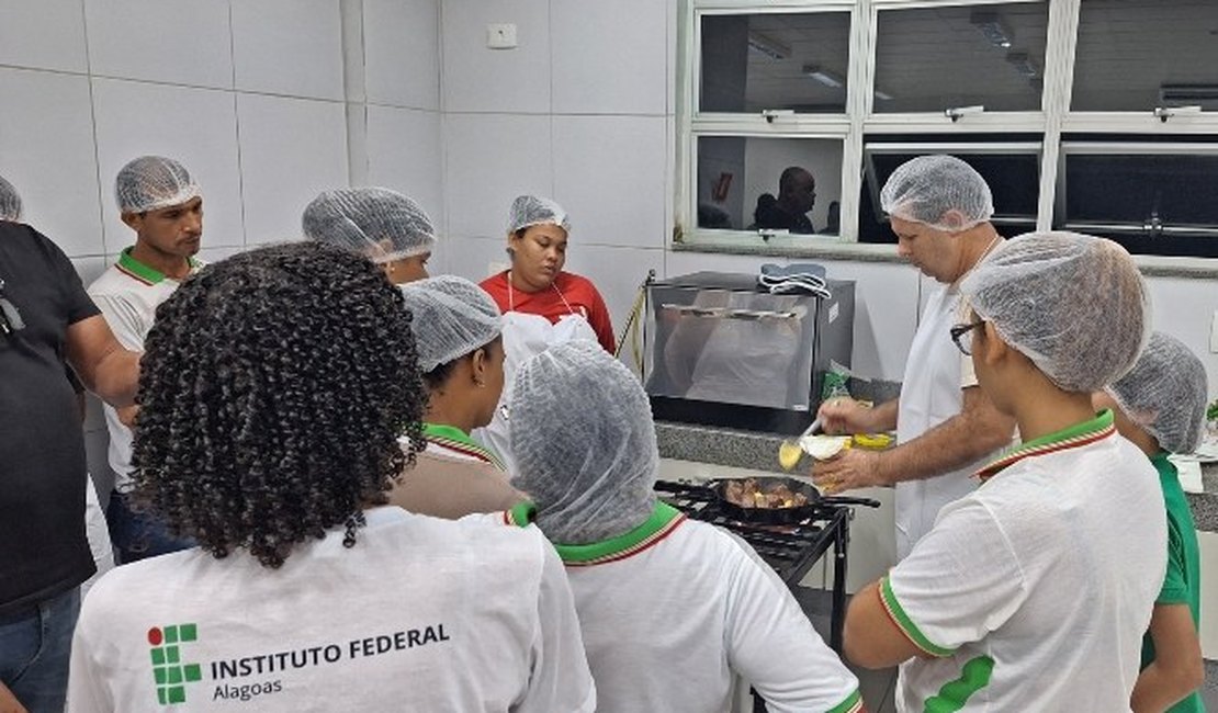 Curso de Restaurante e Bar - EJA abre inscrições no Ifal Maragogi