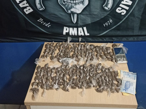 Suposto comandante do tráfico na Grota do Rafael é preso durante ação policial