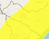 Inmet emite alerta amarelo de potencial perigo de chuvas para 10 municípios alagoanos