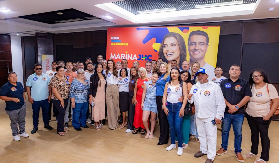 Marina JHC celebra marca de 500 mil seguidores e agradece confiança