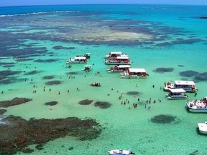 Áreas litorâneas de Maragogi estão no projeto de privatização do governo federal