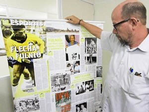 Livro sobre o craque Garrincha é lançado