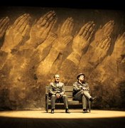 Teatro Deodoro recebe o espetáculo teatral 'Os Homens do Triângulo Rosa'