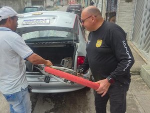 Policiais civis de Satuba intensificam o combate à criminalidade