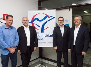 Rogério Teófilo prestigia lançamento do Prêmio Competitividade Alagoana