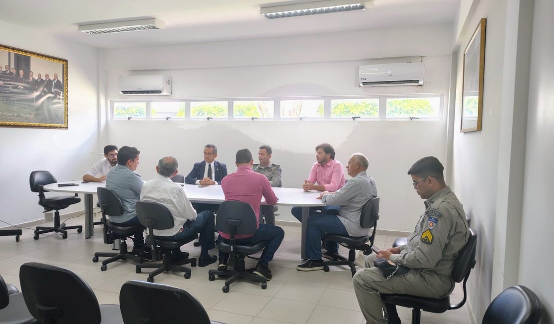 Entidades do comércio e MP cobram ações para reforçar segurança no Centro de Arapiraca