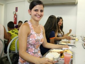 Restaurante Popular  passa por período de manutenção