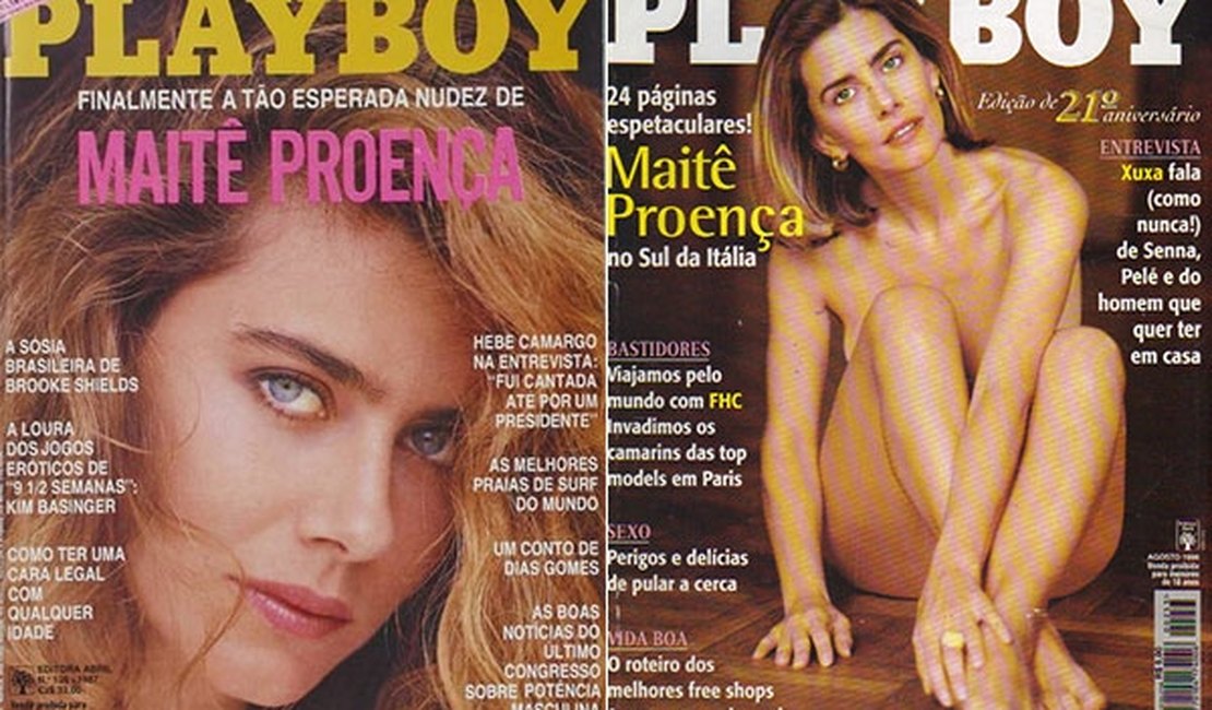 Maitê diz que não esperava repercussão em promessa