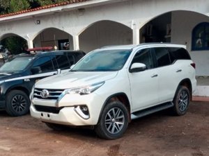 Transformer: carro apreendido pela Civil e PRF em Arapiraca deixa policiais intrigados