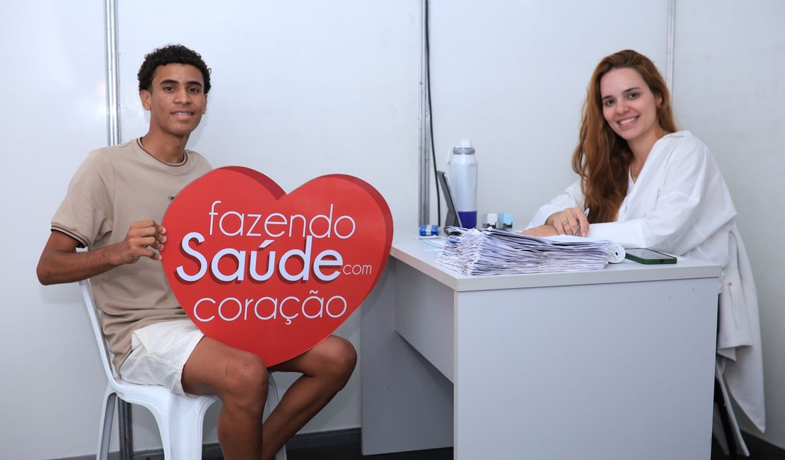 São Sebastião encerra Saúde em Movimento com mais de 14 mil atendimentos realizados