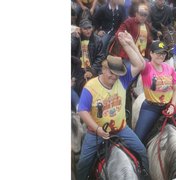 Cavalgada arrecada mais de três mil quilos de alimentos para doação
