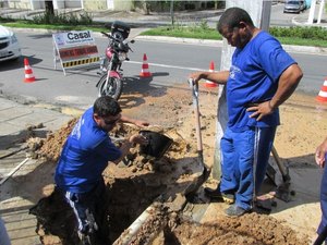 Em um ano, Casal retira mais de 17 mil vazamentos em 76 municípios