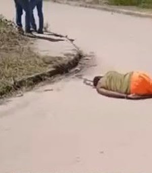Homem de 33 anos é morto a tiros em povoado de Marechal Deodoro