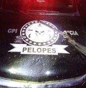 Polícia apreende arma de fogo em Porto Calvo
