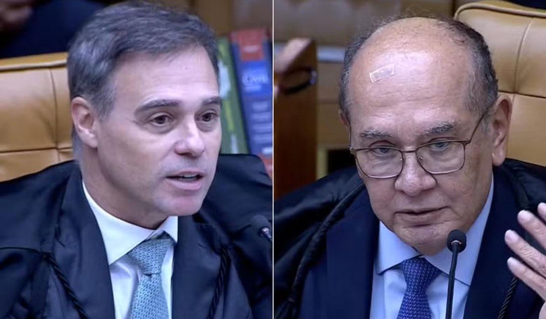 Aos gritos, Mendonça e Gilmar Mendes batem boca no STF: 'Pode chorar'