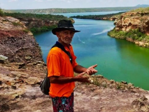 Idoso que estava sumido é encontrado morto em Olho D’Água do Casado