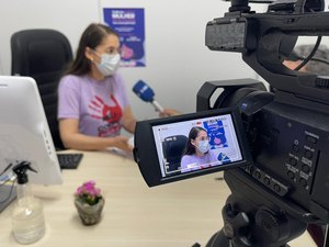 [Vídeo] 'Fala aí, Mulher!' Campanha para ouvir as demandas femininas é lançada em Arapiraca