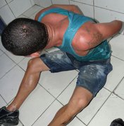 Embriagado e sem habilitação, homem é preso guiando moto no Benedito Bentes 