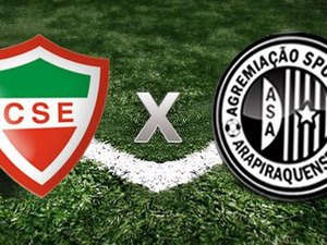 Em jogo movimentado, CSE e ASA empatam no clássico do agreste