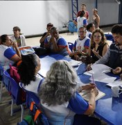 MPAL, MPF e MPT inspecionam infraestrutura e funcionamento da Escola Dom Helder Câmara