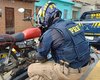 PRF apreende motocicleta adulterada conduzida por adolescente em Satuba