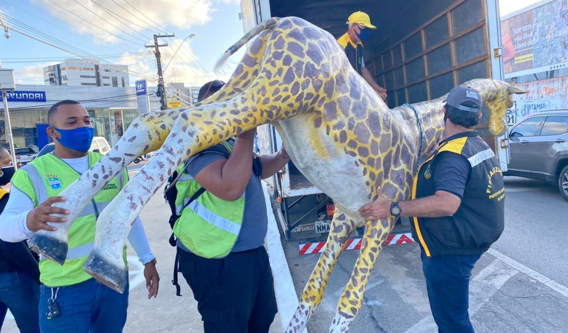 Circo que funcionava de forma clandestina é interditado em Maceió