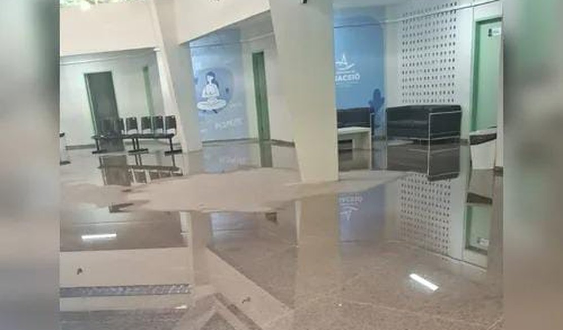 Caps da Jatiúca é invadido pela sétima vez e atendimento é suspenso