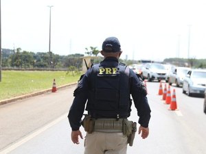 PRF encerra Operação Natal sem mortes nas rodovias federais de Alagoas