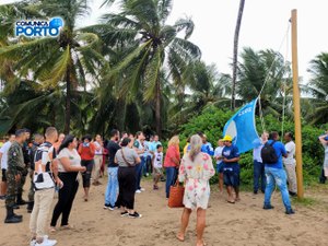 Prefeito quer nova praia Bandeira Azul em Porto de Pedras